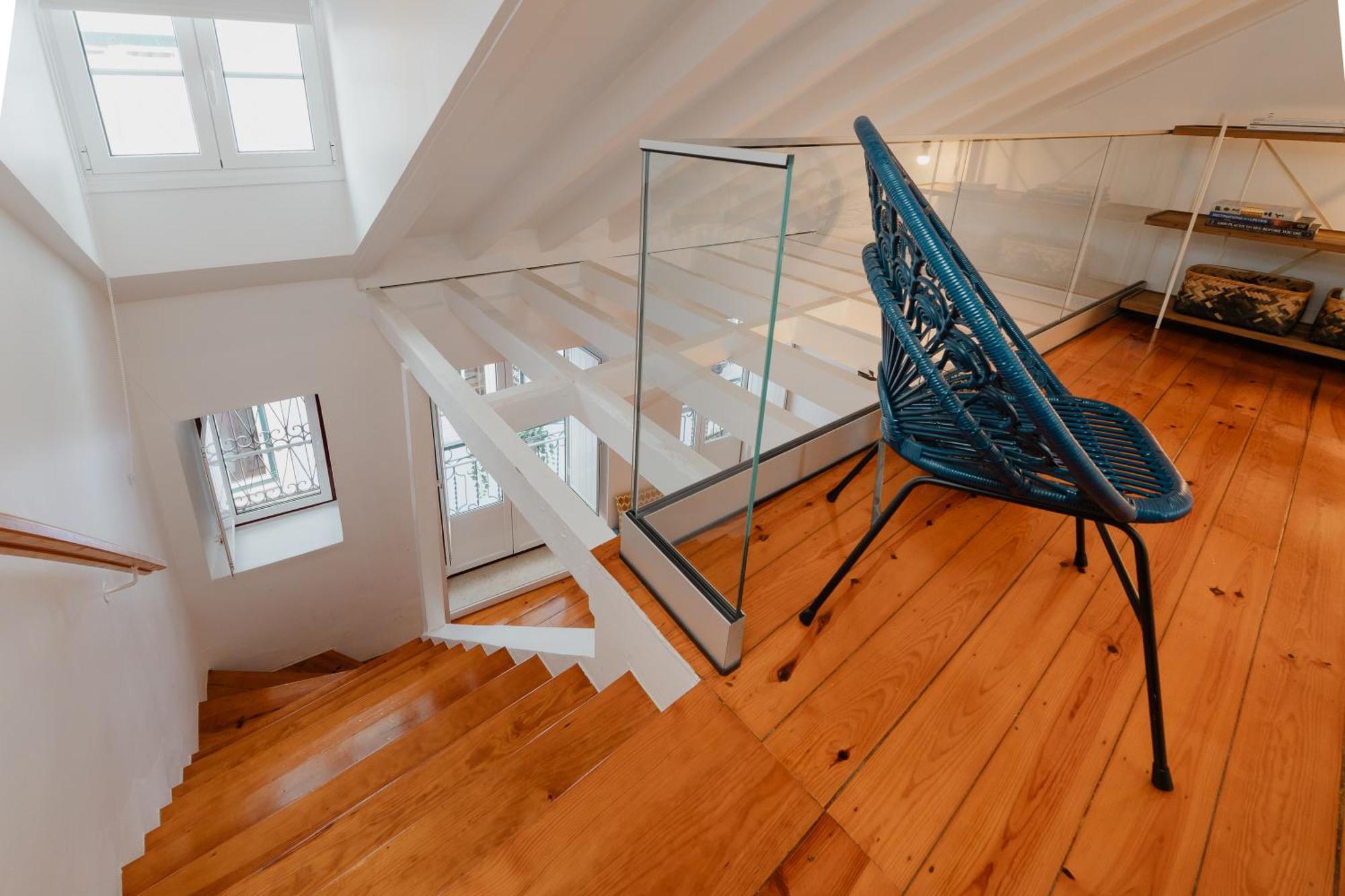 Apartament Stylish Getaway In A Mezzanine Flat By The Castle Lizbona Zewnętrze zdjęcie